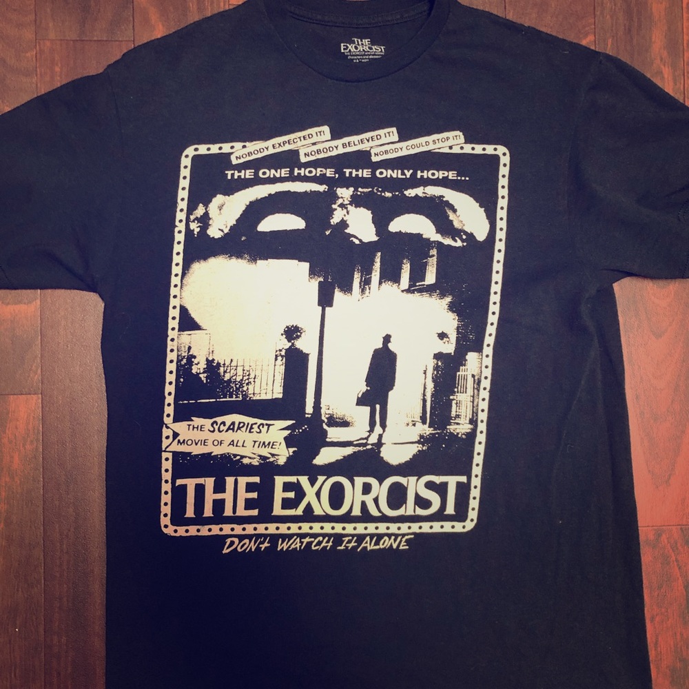 Exorcist movie tee